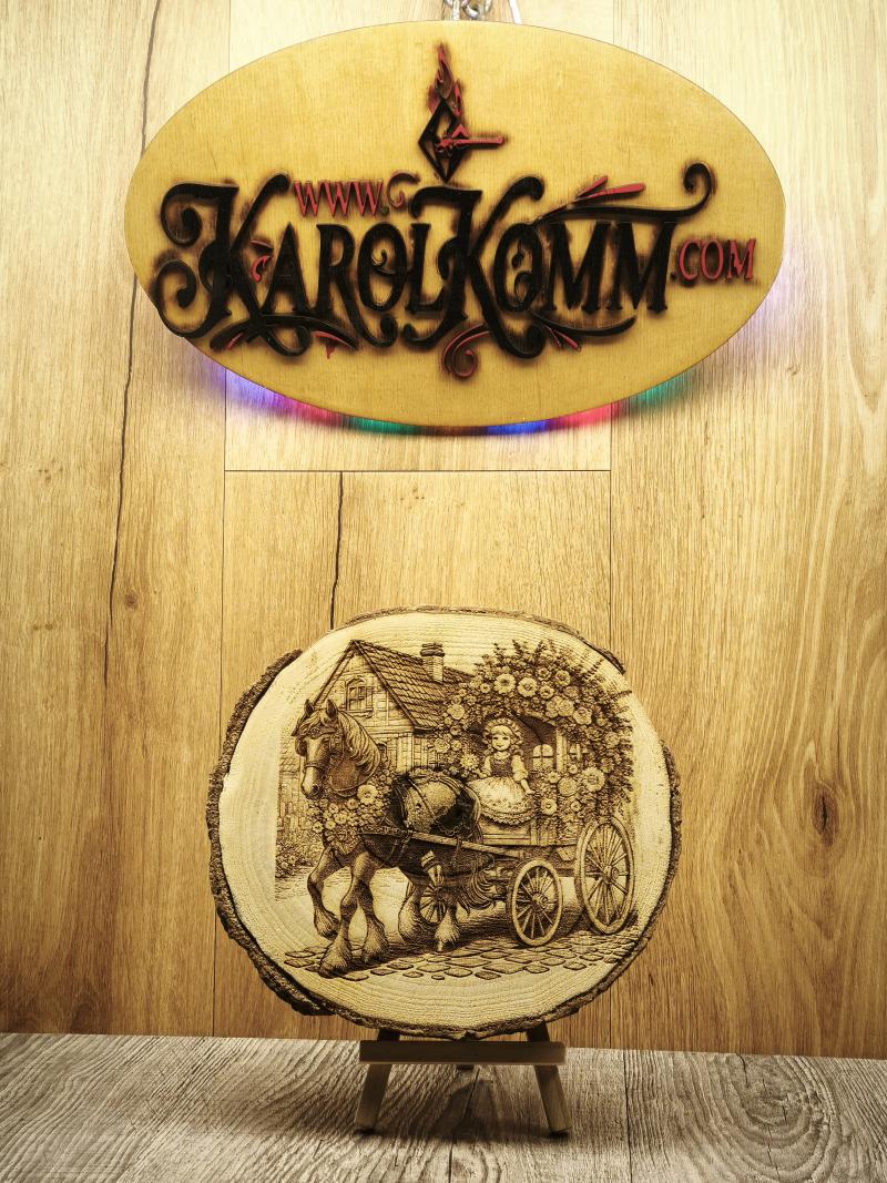 Plaster Drewna: Historia Wypalana w Sękach