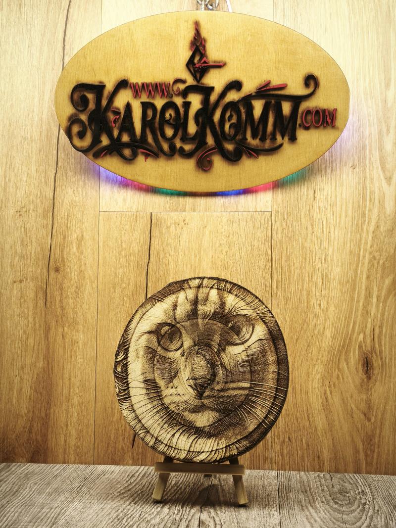 Plaster Drewna: Historia Wypalana w Sękach