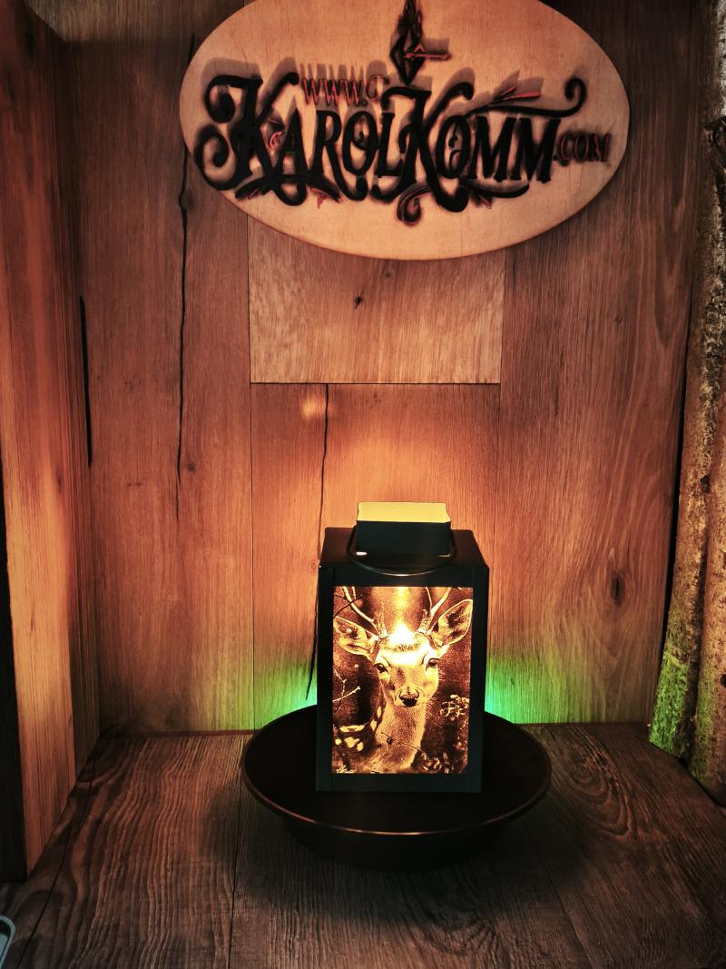 ✨ LATARNIA "ECHO CISZY"