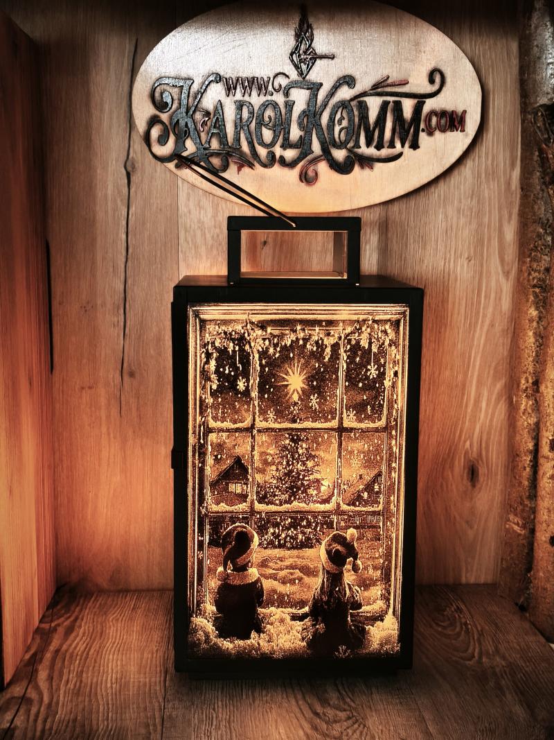 ✨ LATARNIA "BLASK ŚWIĄT"